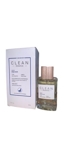 Clean Reserve Acqua Neroli Eau de Parfum Spray 3.4 fl Oz NIB