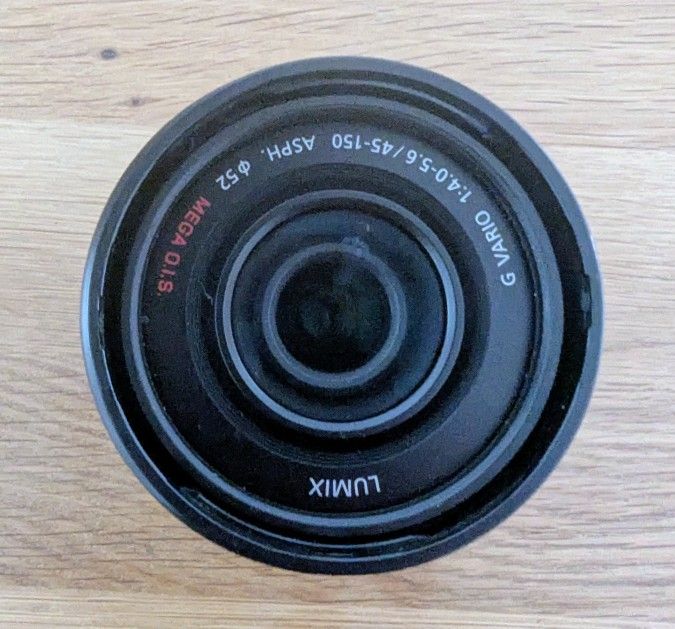 Panasonic G Series 45-150mm F4.0-5.6 Lens