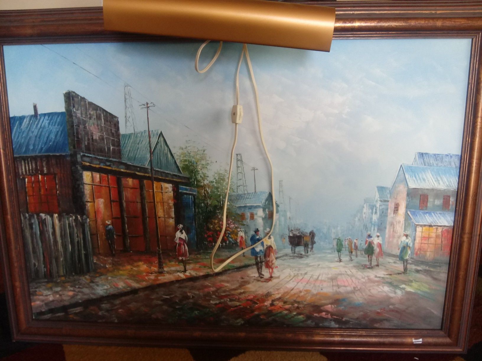 Beautiful high Dollar origonal oil painting