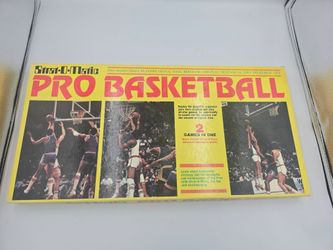 Complete Strat-O-Matic Pro Basketball Board Game