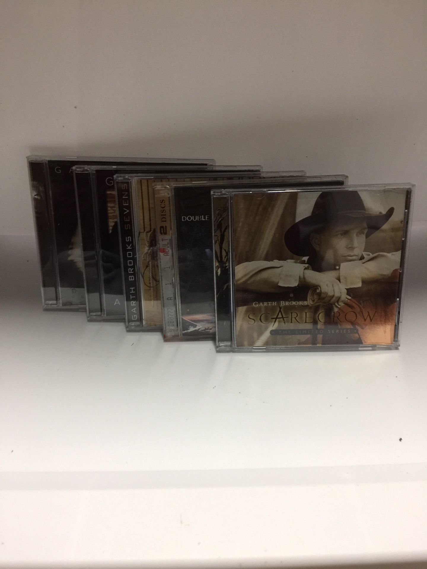 5 disc set Garth Brooks, all for $5