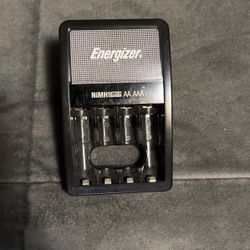 Battery Charger For AA And AAA