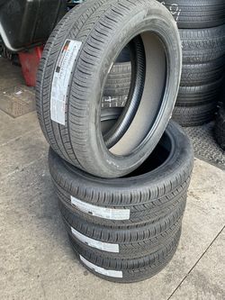 235/45/18 HANKOOK KINERGY GT FOAM EV TIRES.