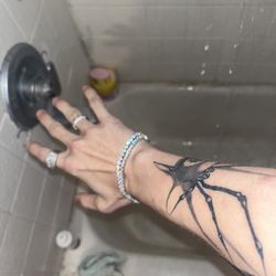 Vvs Infinity Link Bracelet 