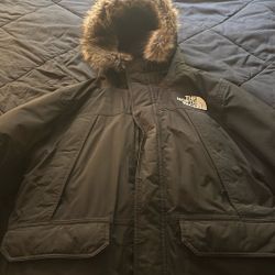 North Face Puffer Heavy Duty 600 Down Jacket