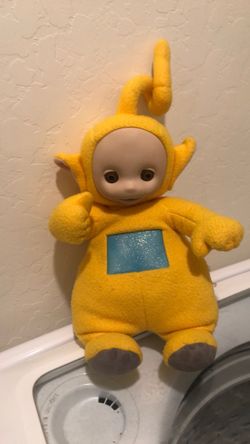 Vintage talking Teletubbie Lala