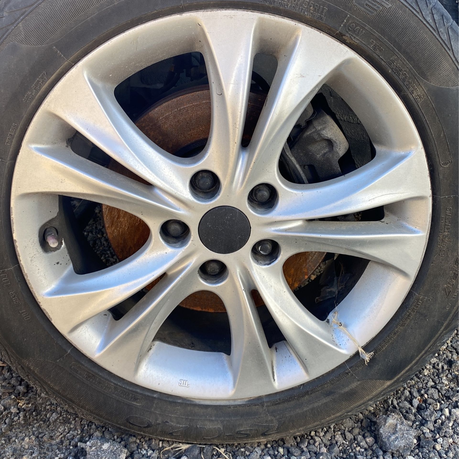 Hyundai Sonata Rim