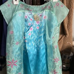 Elsa. Costume 