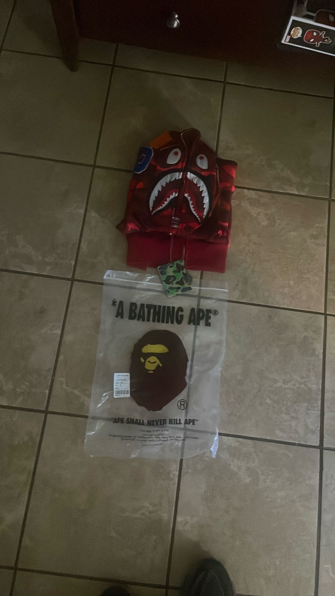 Bape hoodie