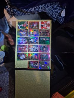 Assortment Of Football Cards,sold Seperate Or Bundle