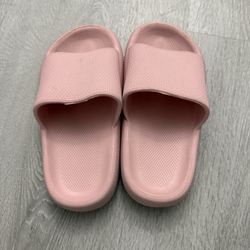 Pink Pillow Slippers for Kids