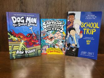 Kids Humor Book Lot, 3 books new!