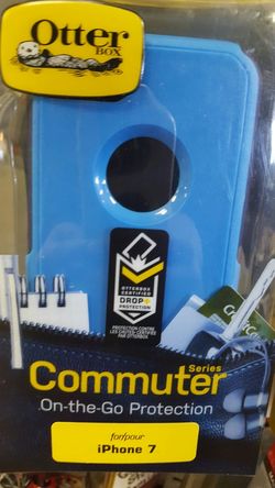 iPhone 7 and iPhone 7 Plus otterbox cases.