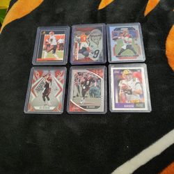 Joe Burrow Rookie Lot