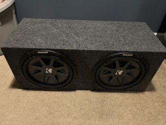 Kicker compvr 12 with box