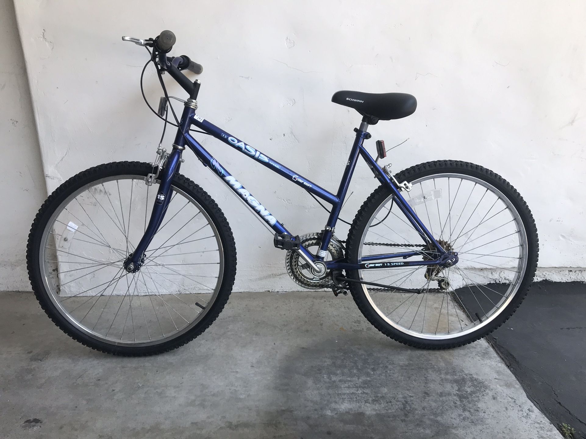Oasis magna online bike