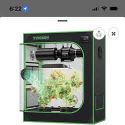 Vivosun Grow Tent - New Never Used