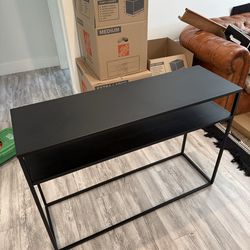 Console table