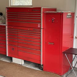 Snap-on tool box W Tools