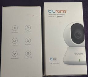 Blurams  Smart Pan-Tilt Camera Dome Lite 2