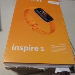 NIB Fitbit Inspire 3 Fitness Tracker