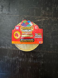 Rare rms glitter dumpling sealed
