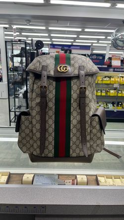 Gucci GG Supreme Ophidia Backpack