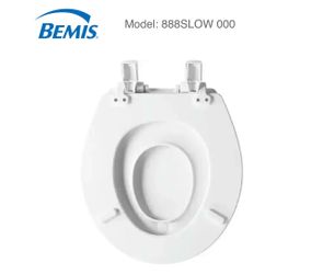 Bemis NextStep2 Children's Round Closed Front Toilet Seat