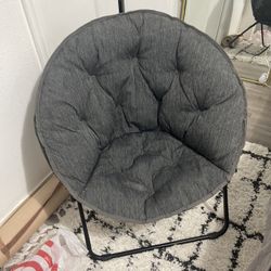 Dish Chair Gray - Room Essentials - Target