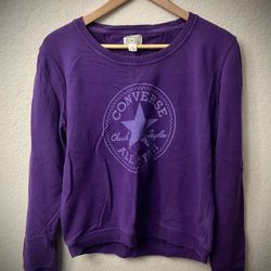 Converse “Crew Neck” Sweater **X-Large / Good Condition**