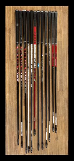 Built Golf Shafts Driver-3W-5W Taylormade-Titleist-Ping