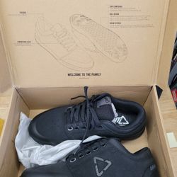 Leatt DBX 2.0 Flat Men's MTB Cycling Shoes - 9.5
