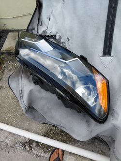 2012 to 2015 passat right side headlight
