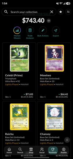Pokemon Collection for sale ( Vintage trading cards)