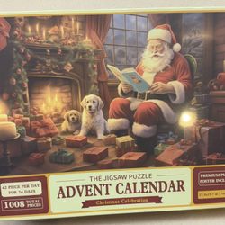 Christmas Advent Calendar Puzzle
