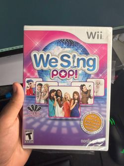 We Sing Pop! Nintendo Wii Karaoke Game – New Sealed