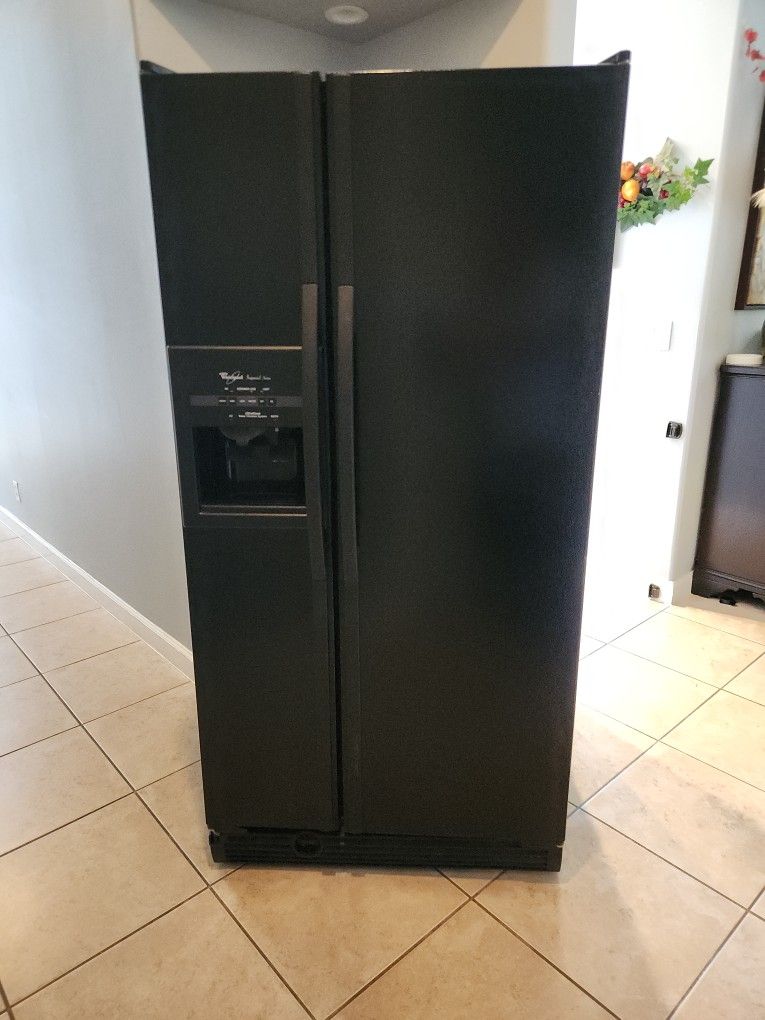 Whirlpool Imperial Series Side By Side Refrigerator