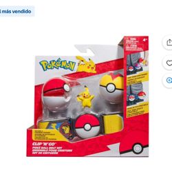 Pokemon Ball Belt Set 