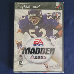 Madden NFL 2005 [BRAND NEW SEALED] - PS2/Playstation 2