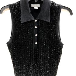 Banana Republic Beaded Sleeveless Sweater