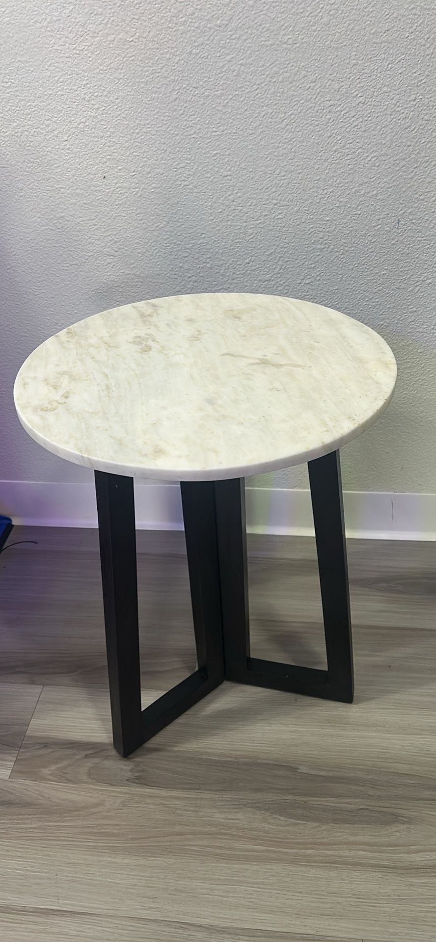 Marble Side Table