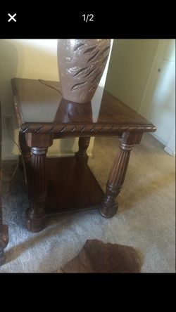 Coffee table & end table