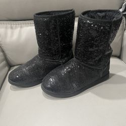 Old Navy Sequin Boots