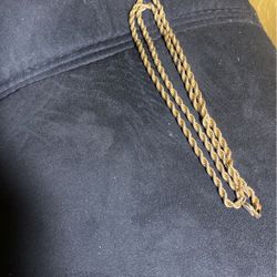 14k rope chain