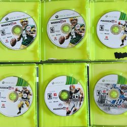 NFL Madden Xbox 360
