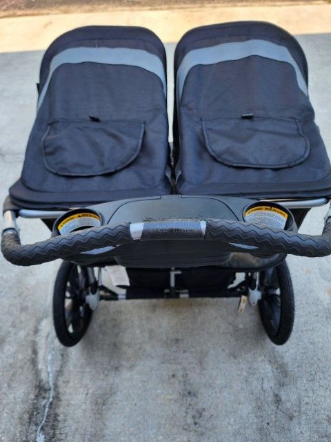 double stroller , Black