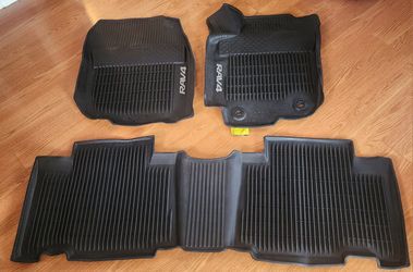RAV 4 4 Mats Set 2019 