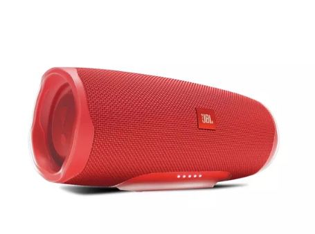 JBL Charge 4 Bluetooth Wireless Speaker-Red