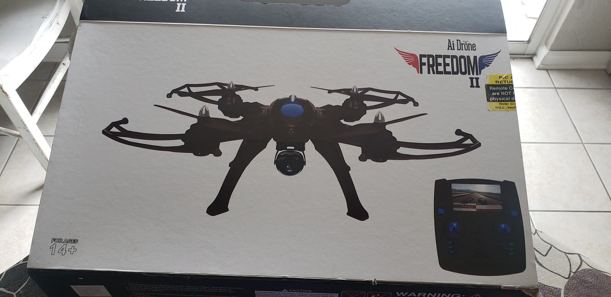 Ai Drone FREEDOM 2