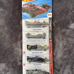 Hot Wheels F1 Lot